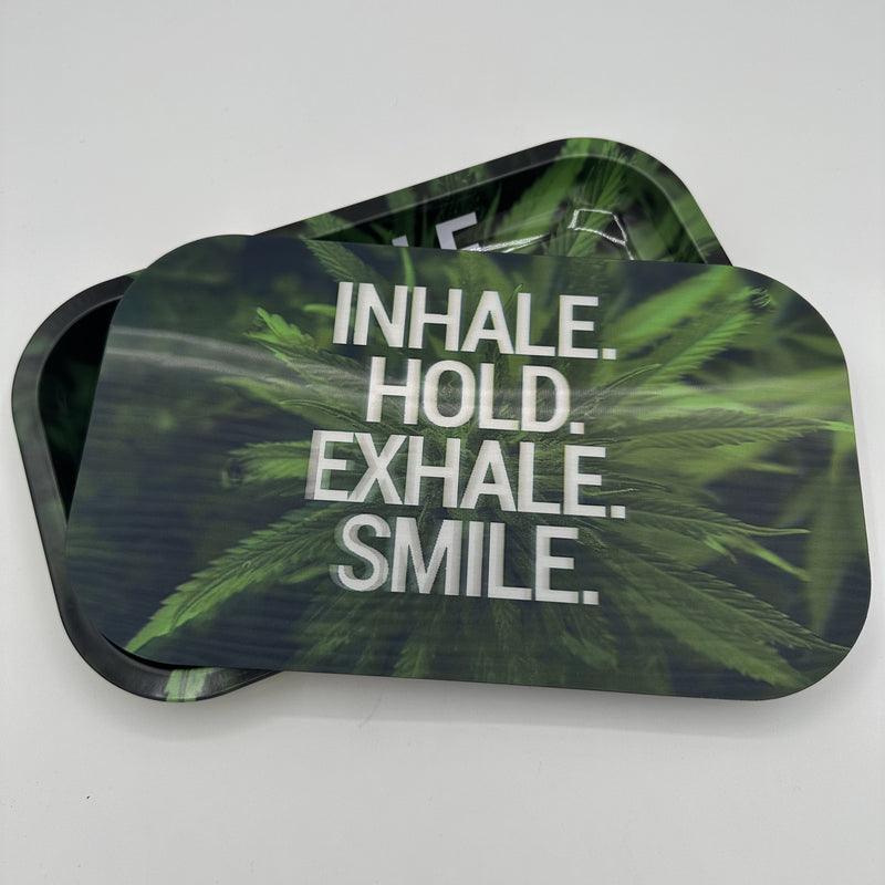 Inhale Exhale Rolling Tray