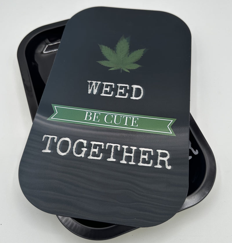 Weed be Cute Rolling Tray