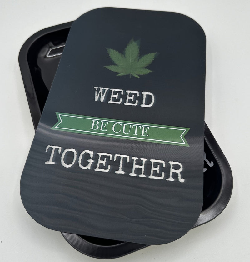 Weed be Cute Rolling Tray