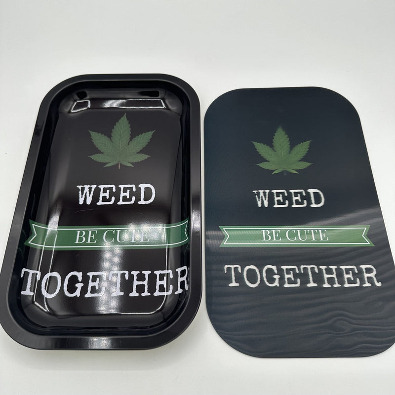 Weed be Cute Rolling Tray