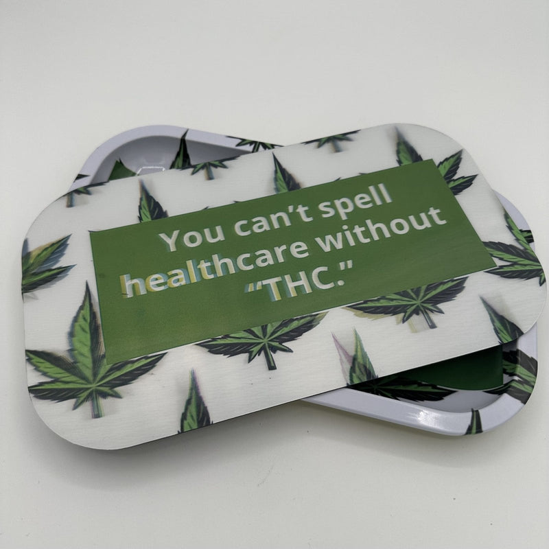 HealTHCare Rolling Tray
