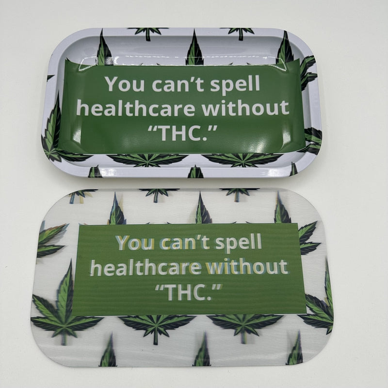 HealTHCare Rolling Tray