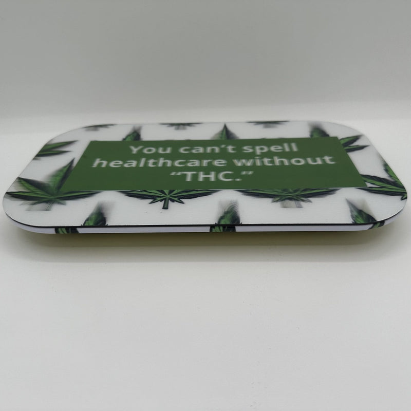 HealTHCare Rolling Tray