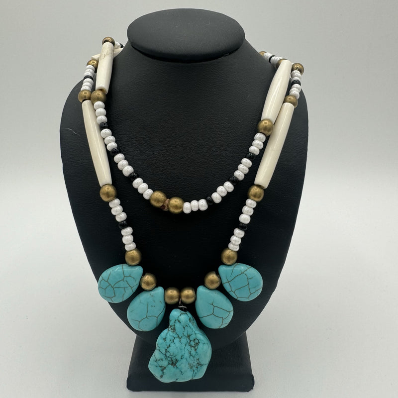 Tribal Bead Necklace