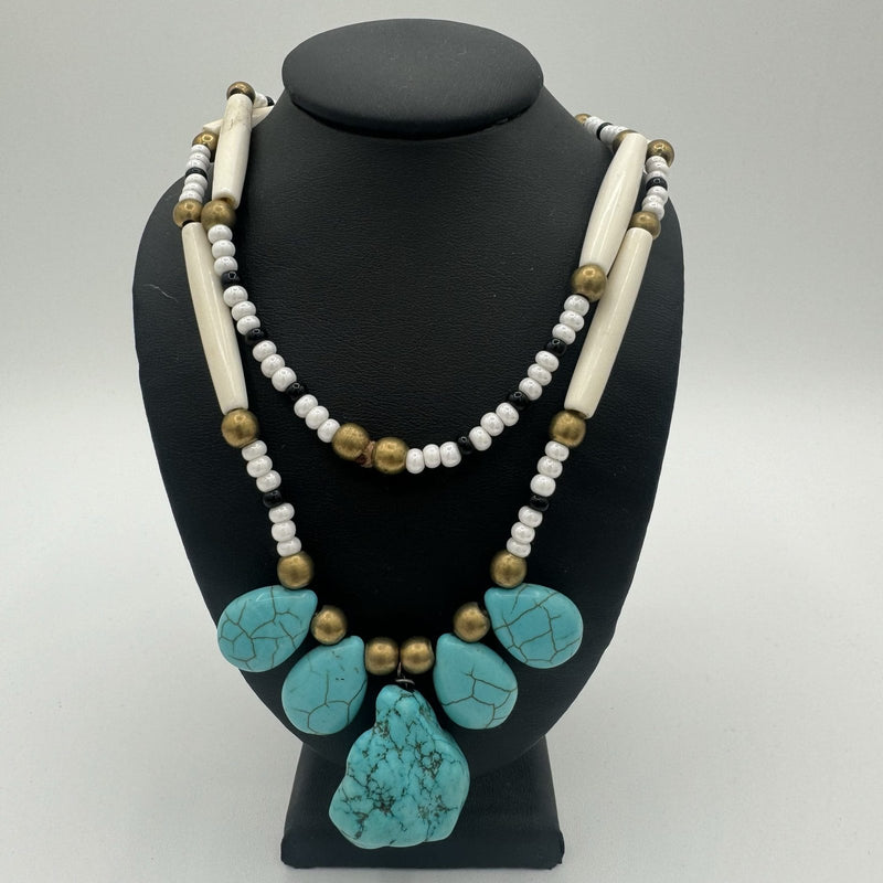 Tribal Bead Necklace