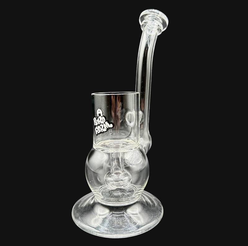 Boro Farm Puffco Proxy Bubbler - Clear