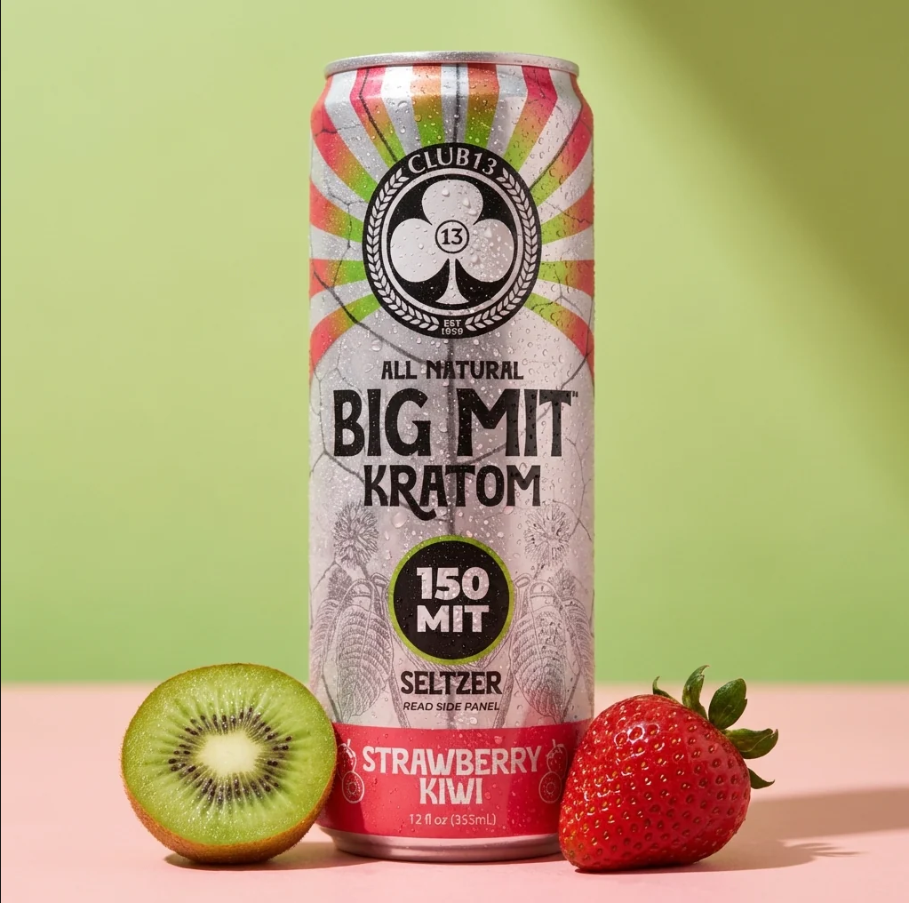 Club13 12oz Kratom Seltzer - 150 — 710 Pipes Smoke Shop