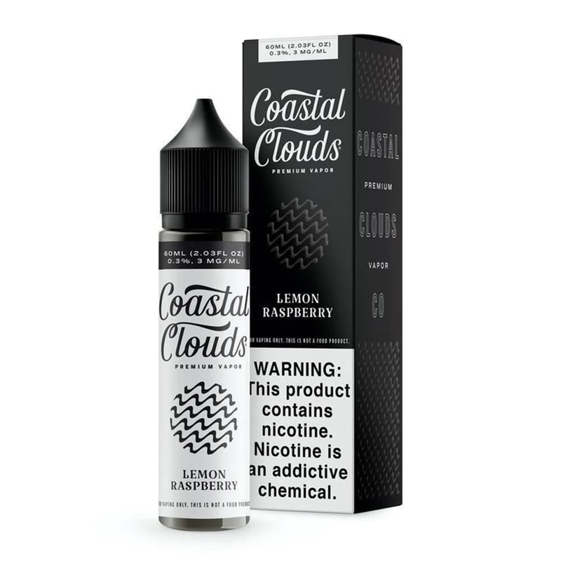 Coastal Clouds E-Juice (IN-STORE ONLY)