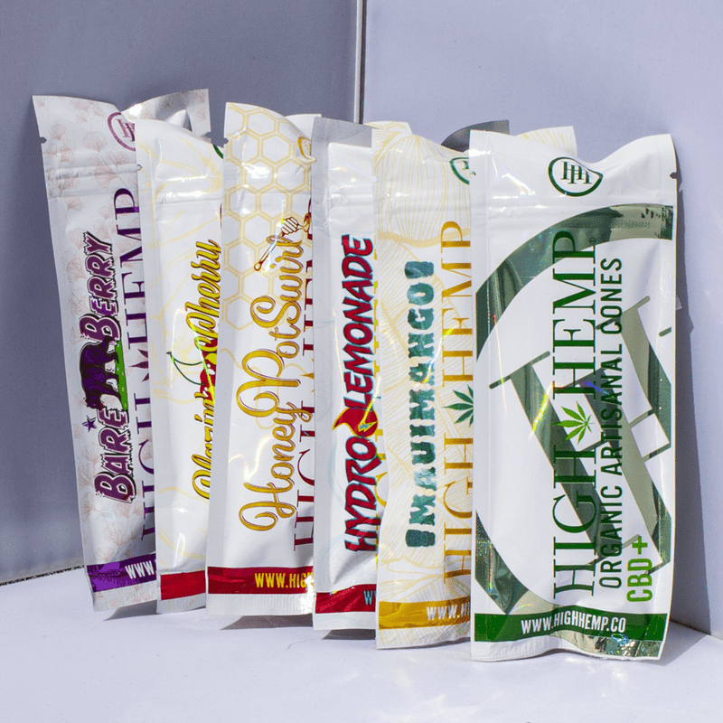 High Hemp Cones