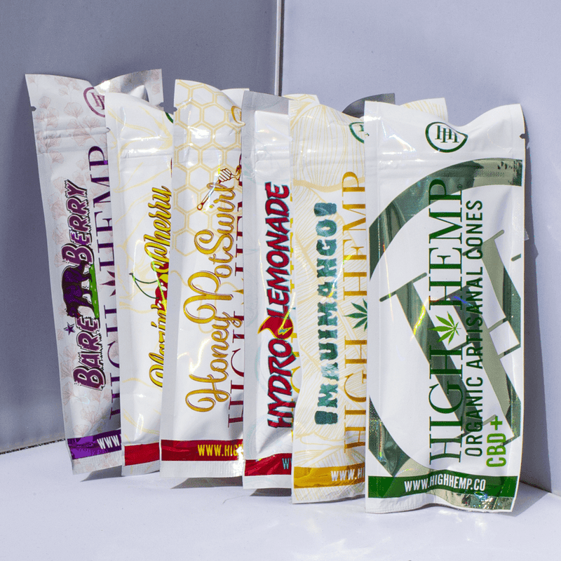 High Hemp Wraps