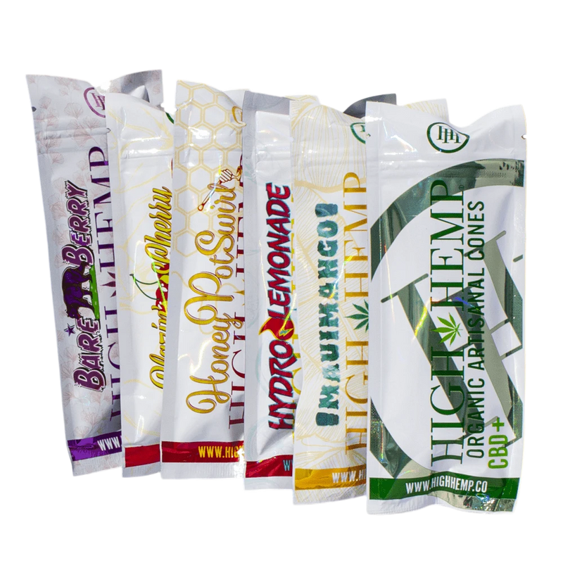 High Hemp Wraps