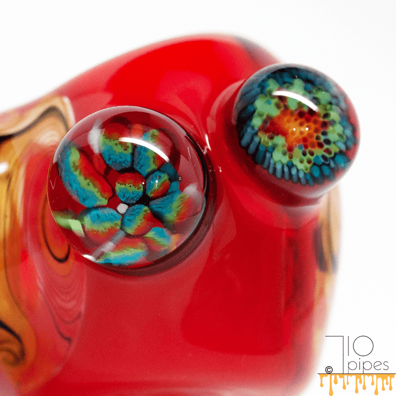 Cowboy Glass Fully Worked Hand Pipe