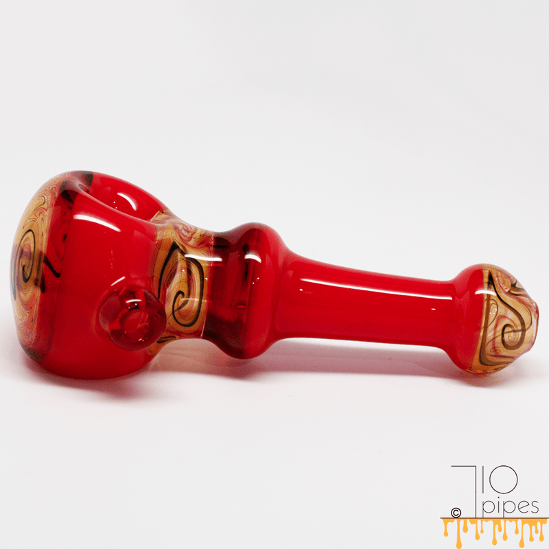Cowboy Glass Fully Worked Hand Pipe