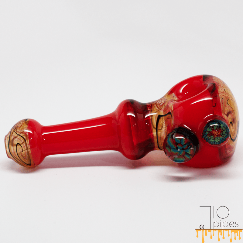 Cowboy Glass Fully Worked Hand Pipe