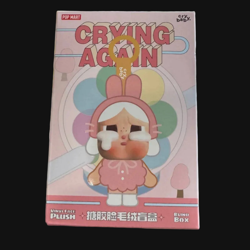 crying again pop mart blind box