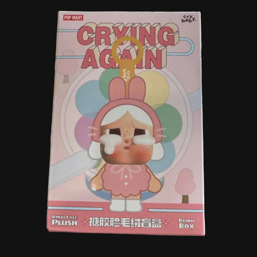 crying again pop mart blind box