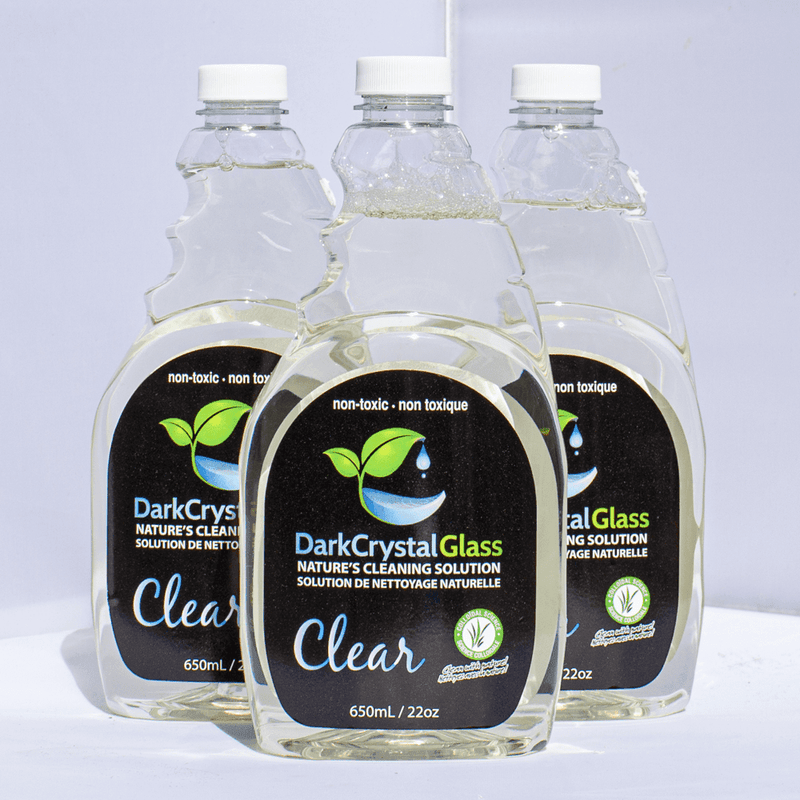Dark Crystal Glass Cleaner