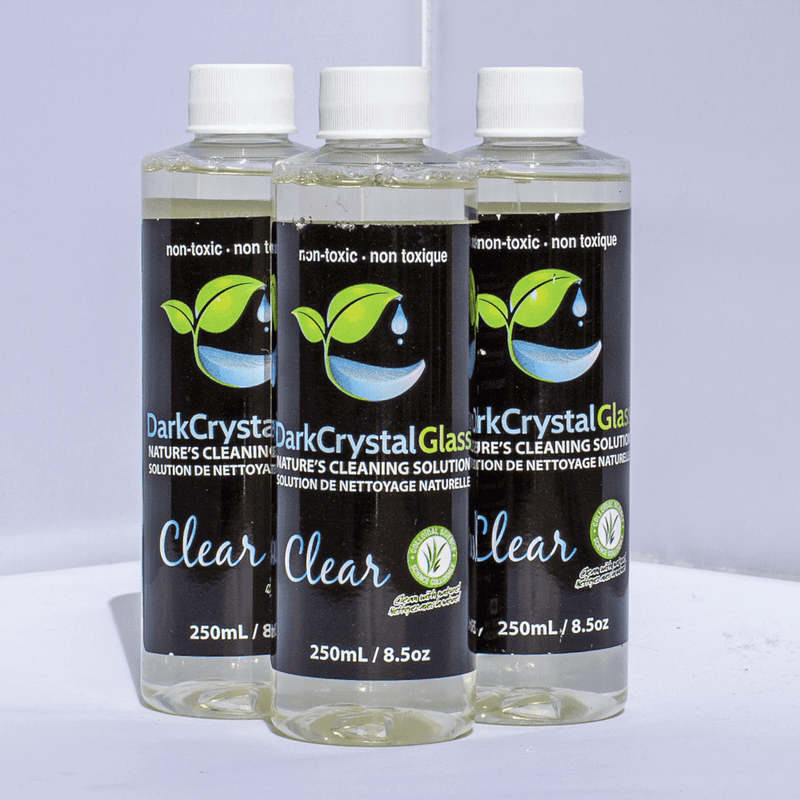 Dark Crystal Glass Cleaner