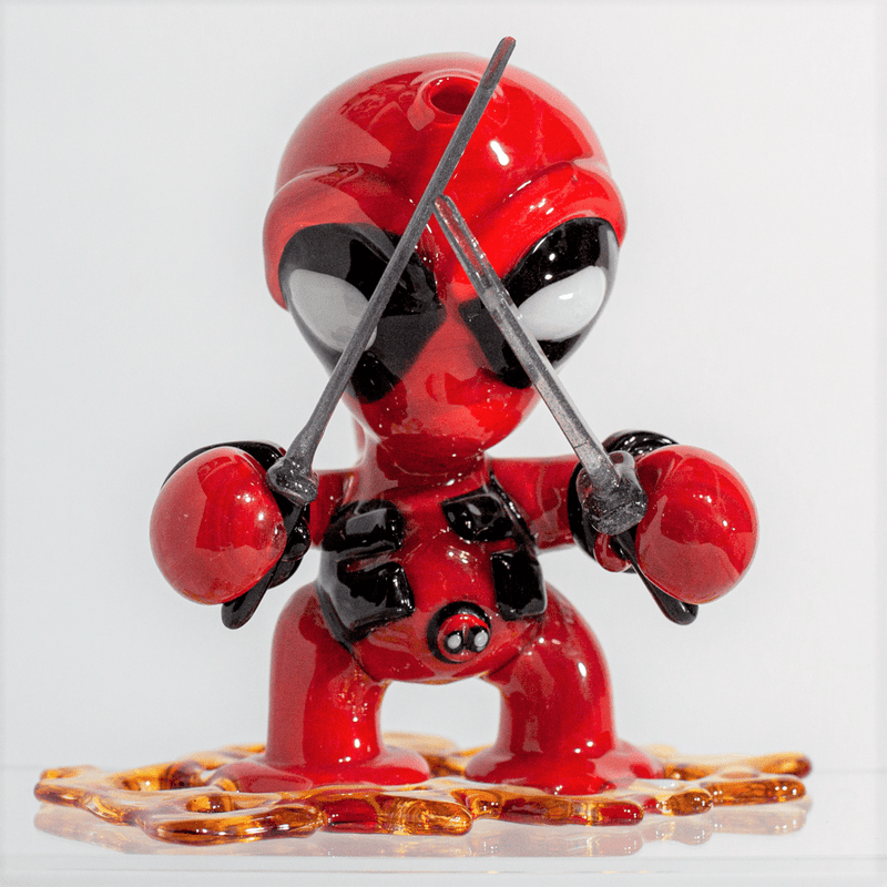 Dani Girl Glass Deadpool