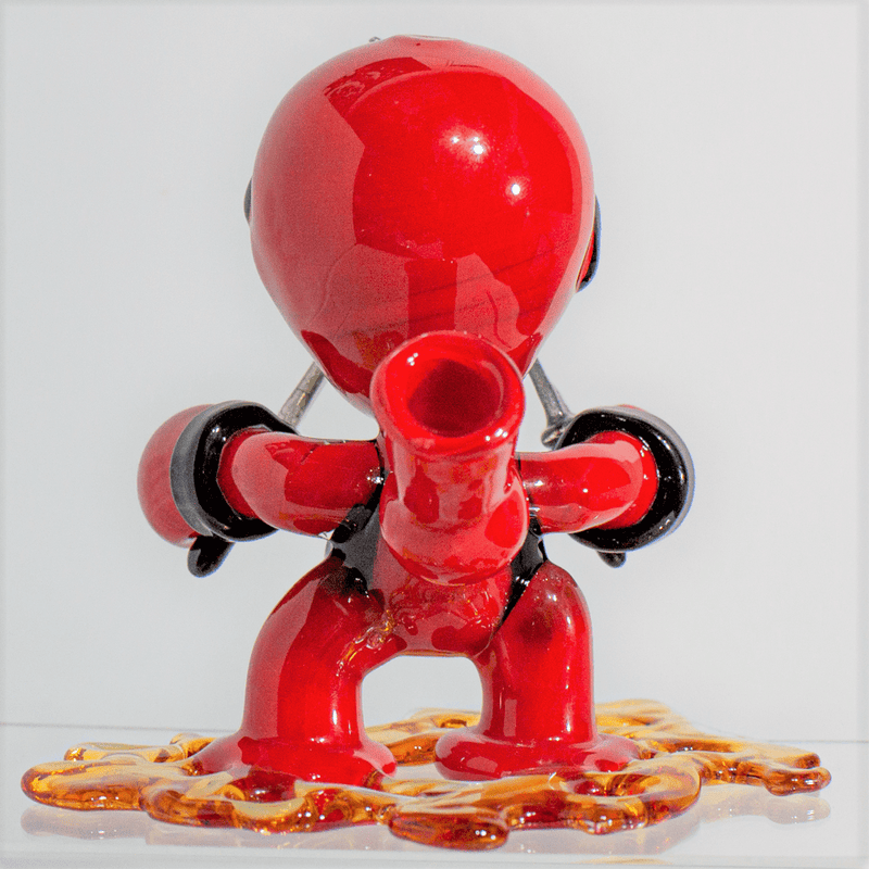 Dani Girl Glass Deadpool