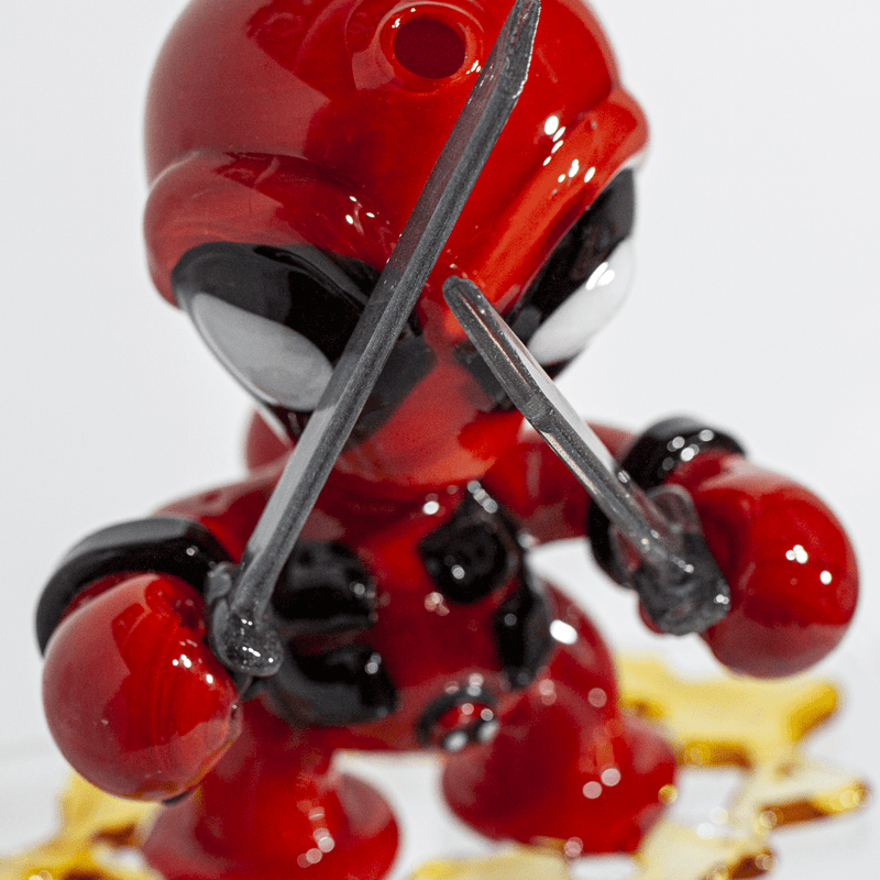 Dani Girl Glass Deadpool