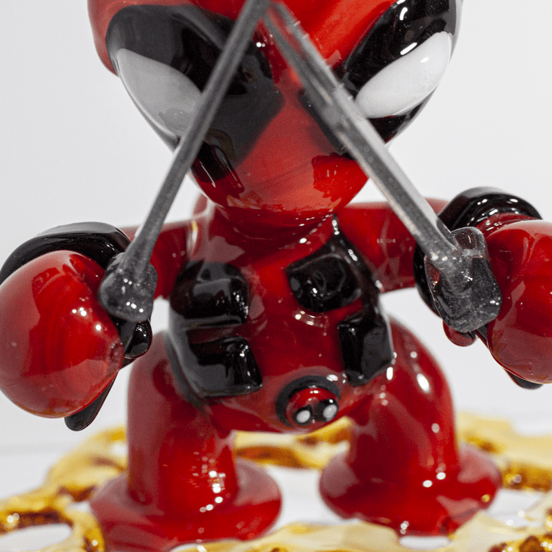 Dani Girl Glass Deadpool