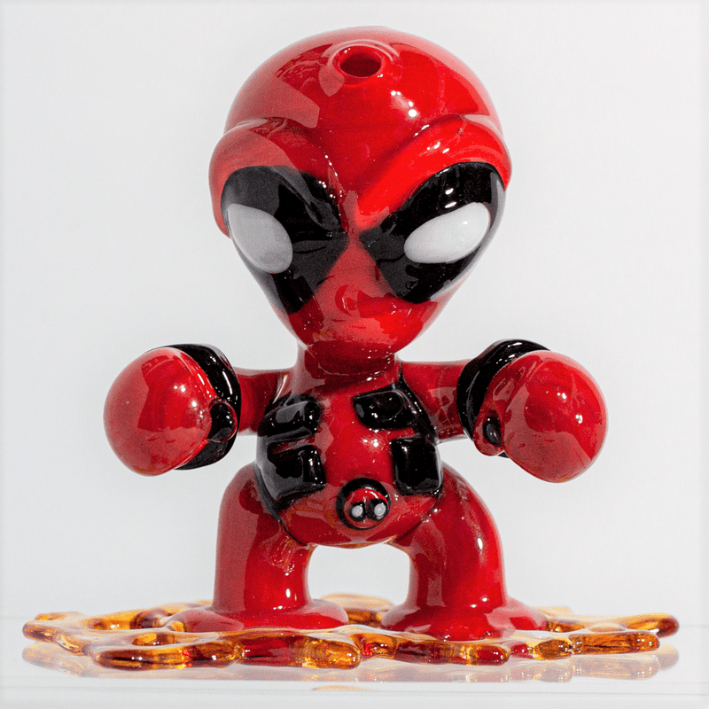 Dani Girl Glass Deadpool