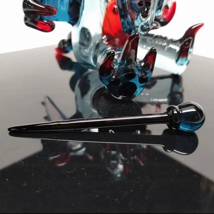Keibler Glass Sculptural Dragon #2