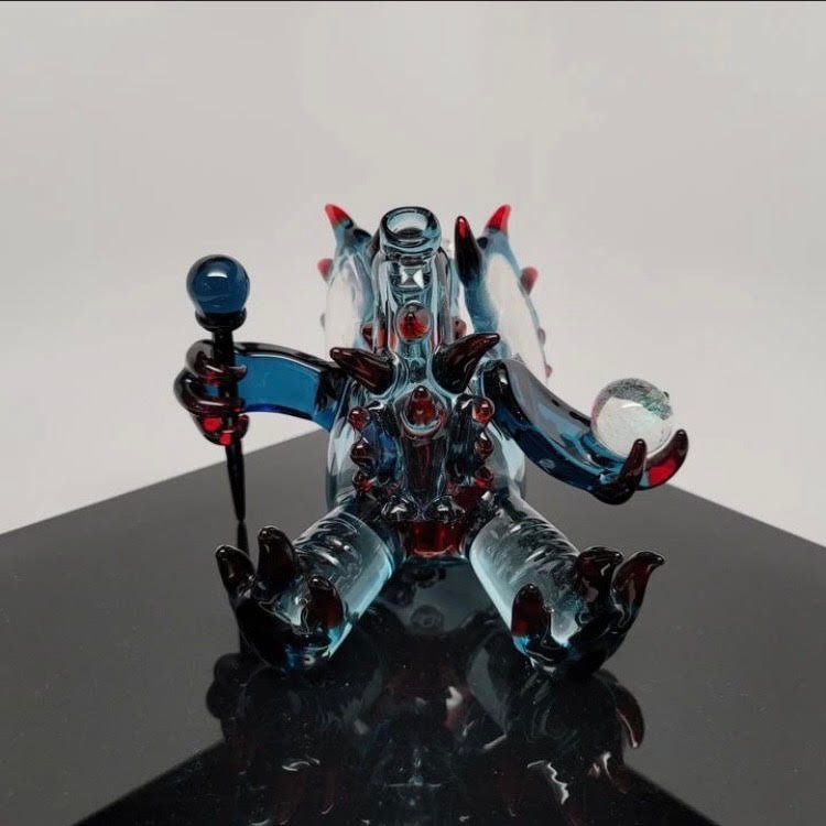 Keibler Glass Sculptural Dragon #2