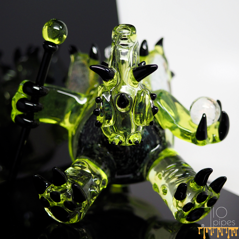 Keibler Glass Sculptural Dragon #2