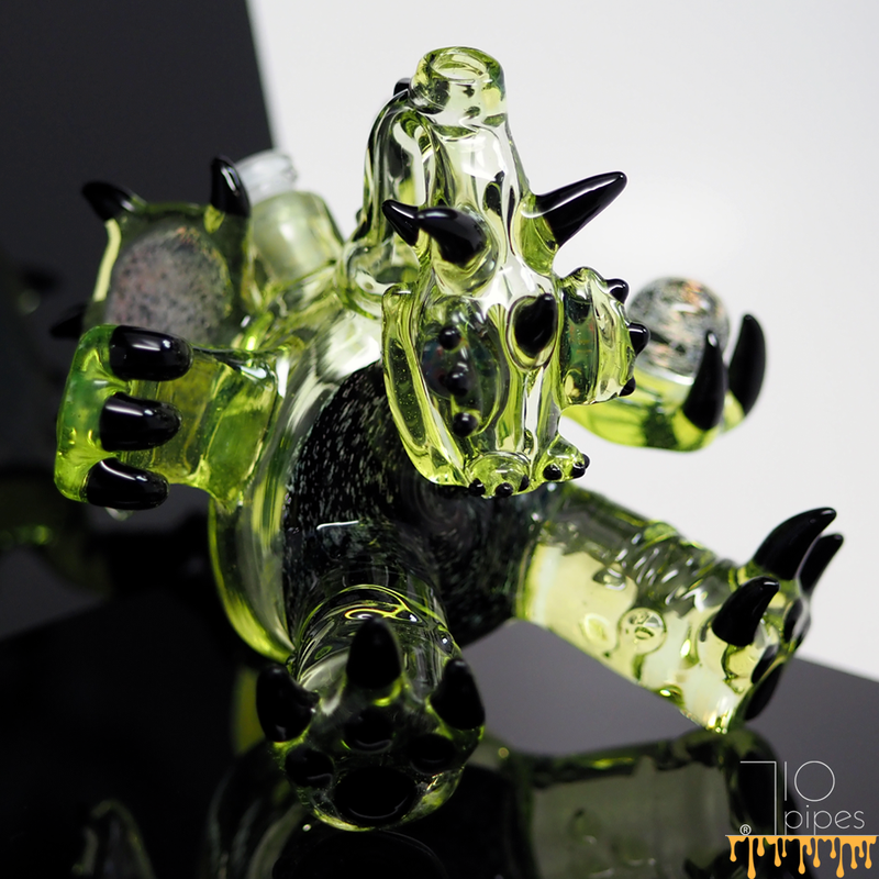 Keibler Glass Sculptural Dragon #2