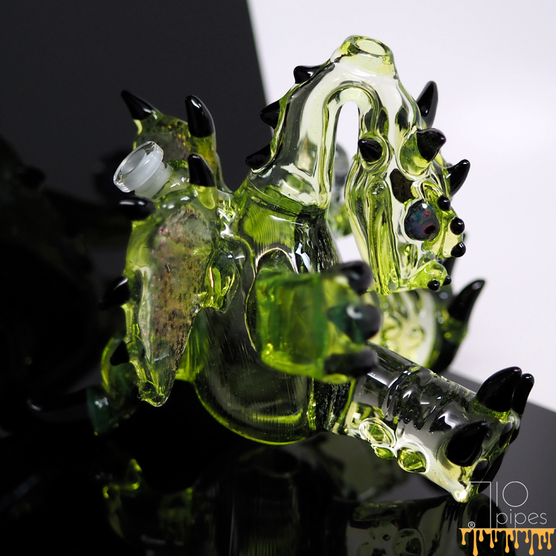 Keibler Glass Sculptural Dragon #2