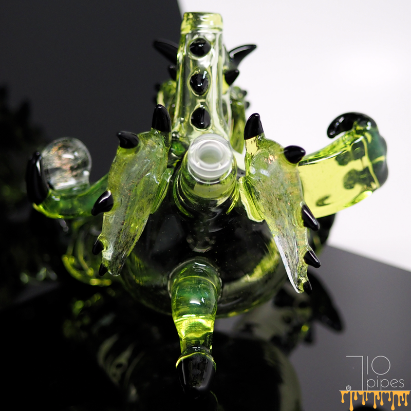 Keibler Glass Sculptural Dragon #2