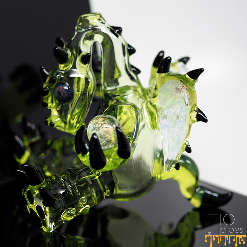 Keibler Glass Sculptural Dragon #2