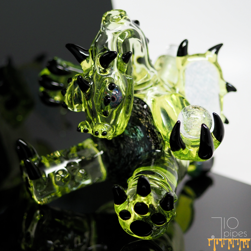 Keibler Glass Sculptural Dragon #2