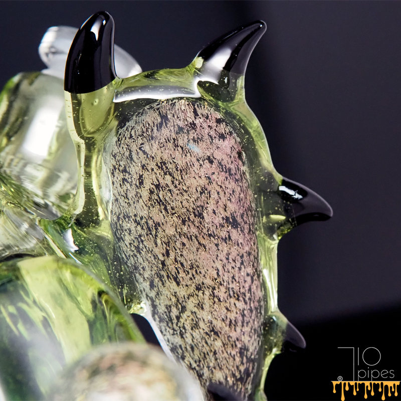 Keibler Glass Sculptural Dragon #2