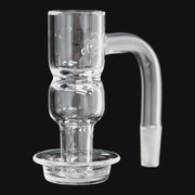 Eternal Quartz XL Terp Guard clear glass slurper banger for dabbing