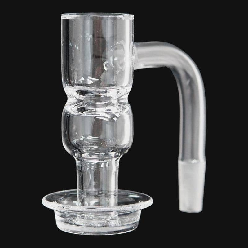 Eternal Quartz XL Terp Guard clear glass slurper banger for dabbing
