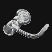 Eternal Quartz XL Terp Guard clear glass slurper banger for dabbing