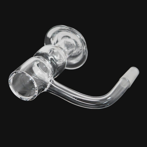 Eternal Quartz XL Terp Guard clear glass slurper banger for dabbing