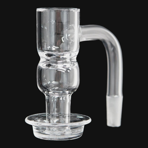Eternal Quartz XL Terp Guard clear glass slurper banger for dabbing