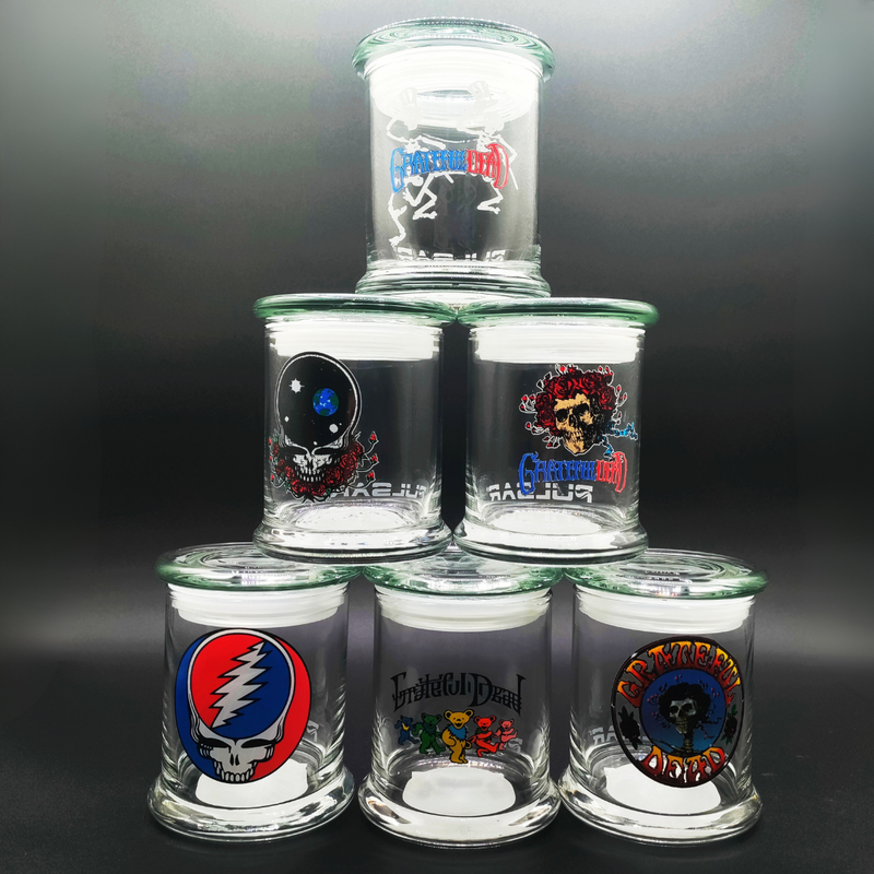 Grateful Dead x Pulsar 420 Pop Top Jar