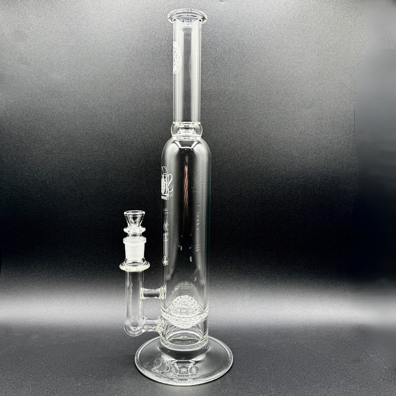 SOL 60mm Lace Sphere Tube Clear