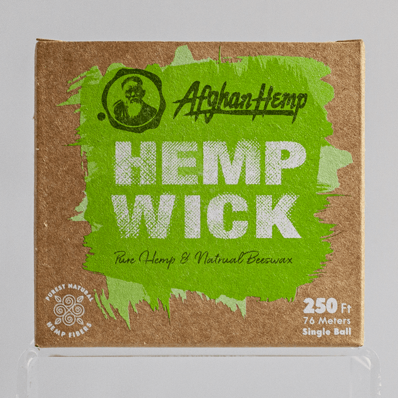 Afghan Hemp Wick