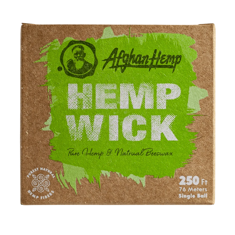 Afghan Hemp Wick
