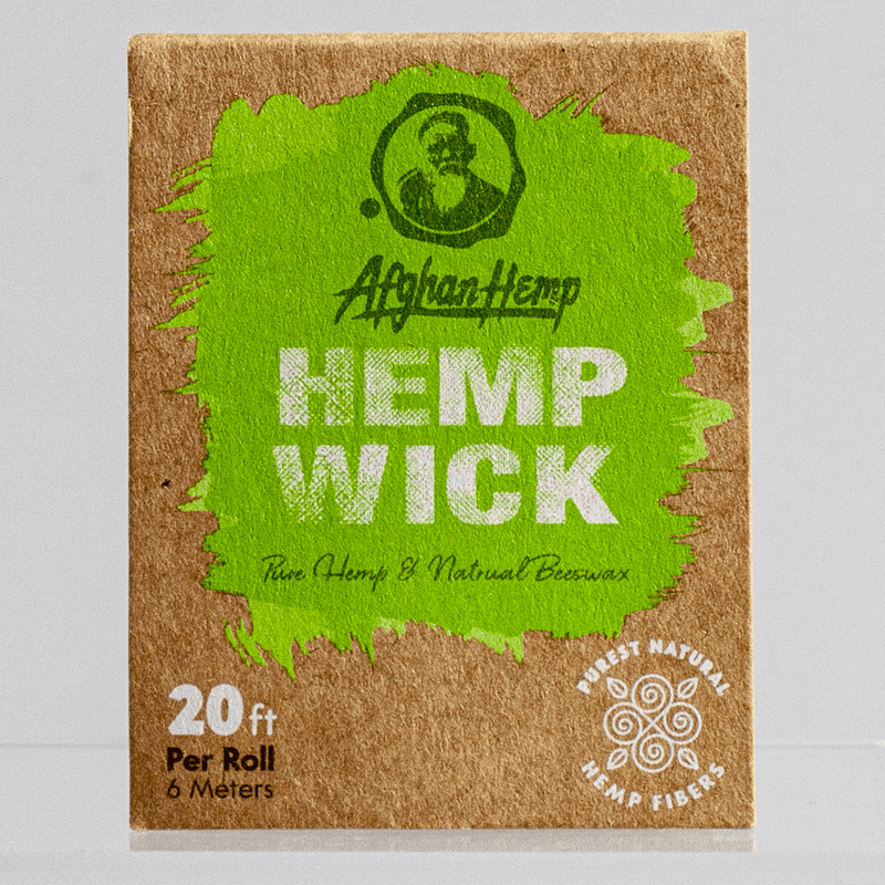 Afghan Hemp Wick