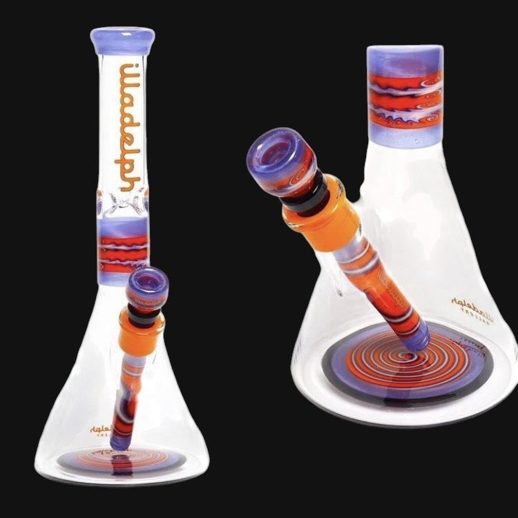 Illadelph Custom Beaker (Blue & Orange)