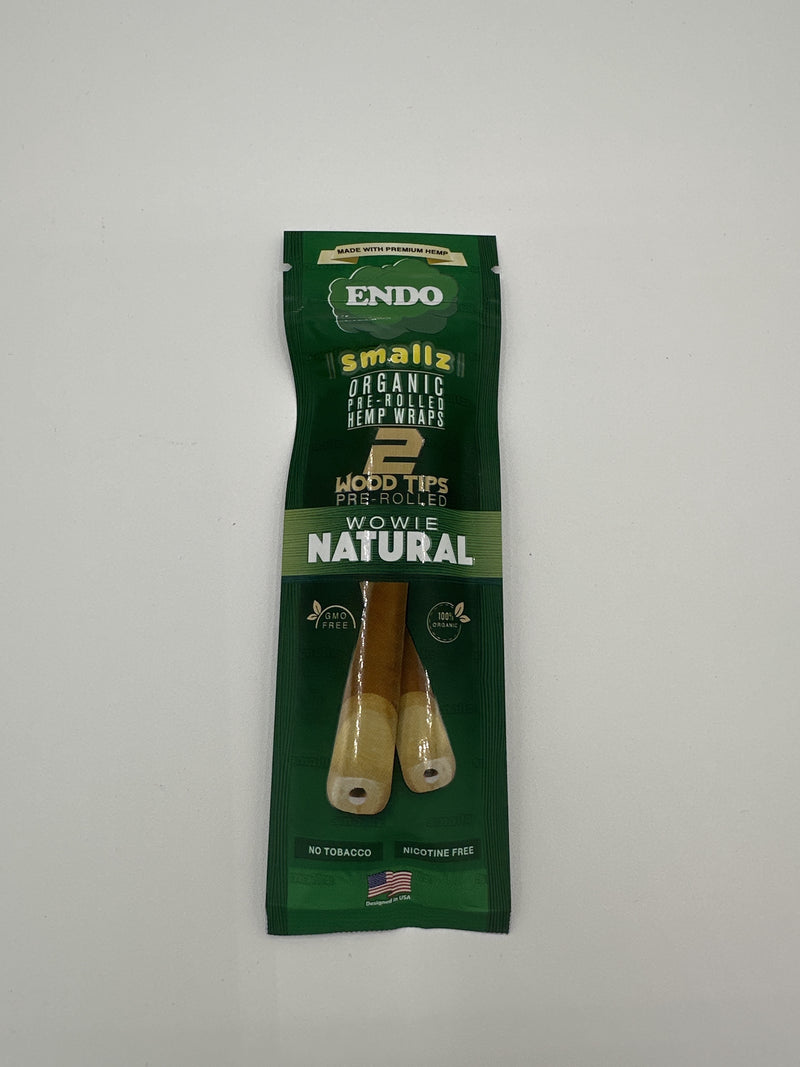 Endo Oragnic Hemp Cones