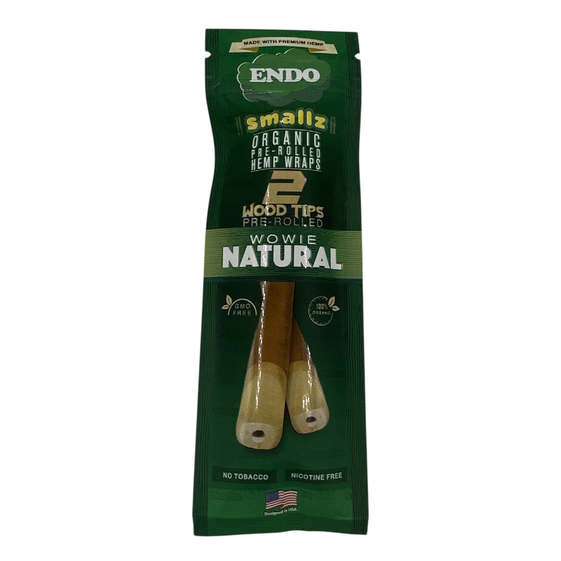 Endo Oragnic Hemp Cones