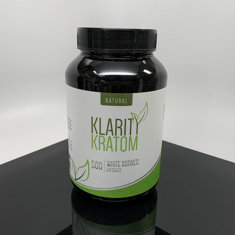 Klarity Kratom White Borneo Capsules